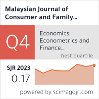 Malaysian Journal of Consumer and Family Economics