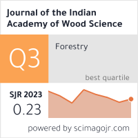 Journal of the Indian Academy of Wood Science