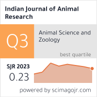 Indian Journal of Animal Research