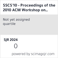 Scimago Journal & Country Rank