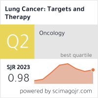 Lung Cancer: Targets and Therapy