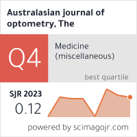 The Australasian journal of optometry