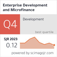 Enterprise Development and Microfinance