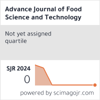 Advance Journal of Food Science and Technology