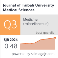 Journal of Taibah University Medical Sciences
