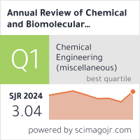 Annual Review of Chemical and Biomolecular Engineering