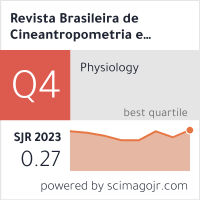 Revista Brasileira de Cineantropometria e Desempenho Humano