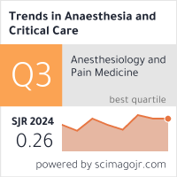Trends in Anaesthesia and Critical Care