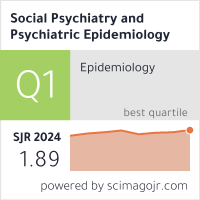 Social Psychiatry and Psychiatric Epidemiology