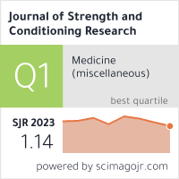 Journal of Strength and Conditioning Research