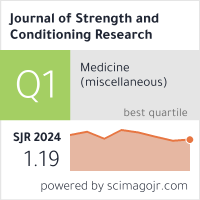 Journal of Strength and Conditioning Research