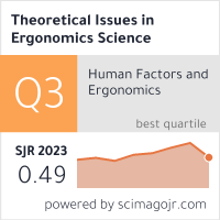 Theoretical Issues in Ergonomics Science