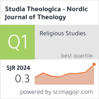 Studia Theologica - Nordic Journal of Theology