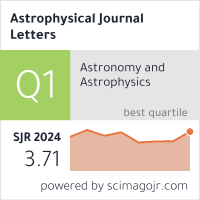 Astrophysical Journal Letters