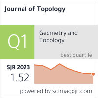 Journal of Topology