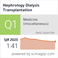 Nephrology Dialysis Transplantation