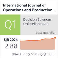 International Journal of Operations and Production Management