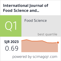 International Journal Of Food Science And Technology