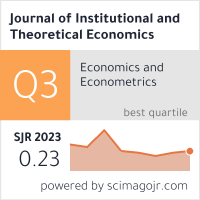 Journal of Institutional and Theoretical Economics