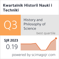 Kwartalnik historii nauki i techniki - Kwartal'nyi zhurnal istorii nauki i tekhniki -