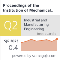 Proceedings of the Institution of Mechanical Engineers, Part E: Journal of Process Mechanical Engineering
