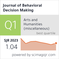 Journal of Behavioral Decision Making