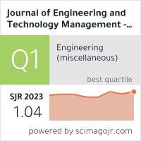 Journal of Engineering and Technology Management - JET-M