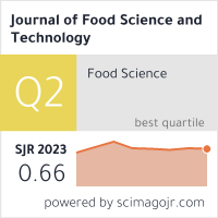 Journal Of Food Science And Technology