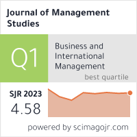 Journal of Management Studies