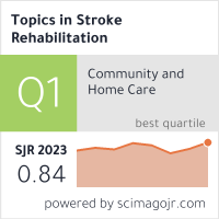 Topics in Stroke Rehabilitation