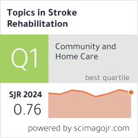 Topics in Stroke Rehabilitation