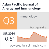 Asian Pacific Journal of Allergy and Immunology