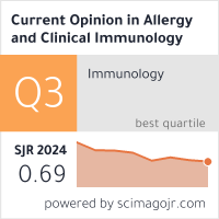 Current Opinion in Allergy and Clinical Immunology