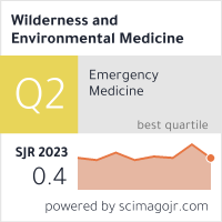 Wilderness and Environmental Medicine