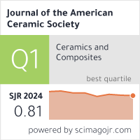 Journal of the American Ceramic Society