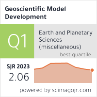 Geoscientific Model Development
