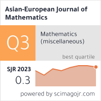 AsianEuropean Journal of Mathematics