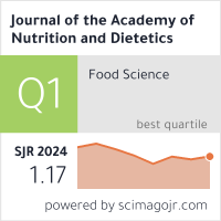 Journal of the Academy of Nutrition and Dietetics