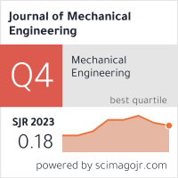 inleveren gijzelaar Interactie Journal of Mechanical Engineering