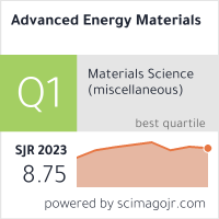 Advanced Energy Materials