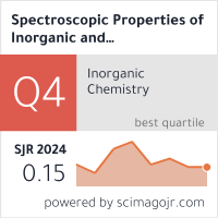 Spectroscopic Properties Of Inorganic And Organometallic - 