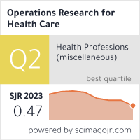 Operations Research for Health Care