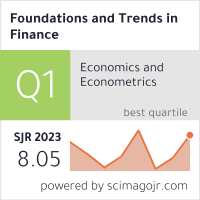 Foundations and Trends in Finance