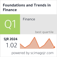 Foundations and Trends in Finance