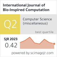 International Journal of Bio-Inspired Computation