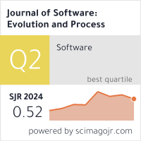 Journal of Software: Evolution and Process