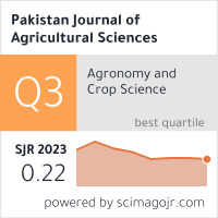 Pakistan Journal of Agricultural Sciences