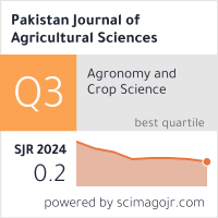 Pakistan Journal of Agricultural Sciences