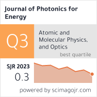 Journal of Photonics for Energy