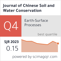 Journal of Chinese Soil and Water Conservation